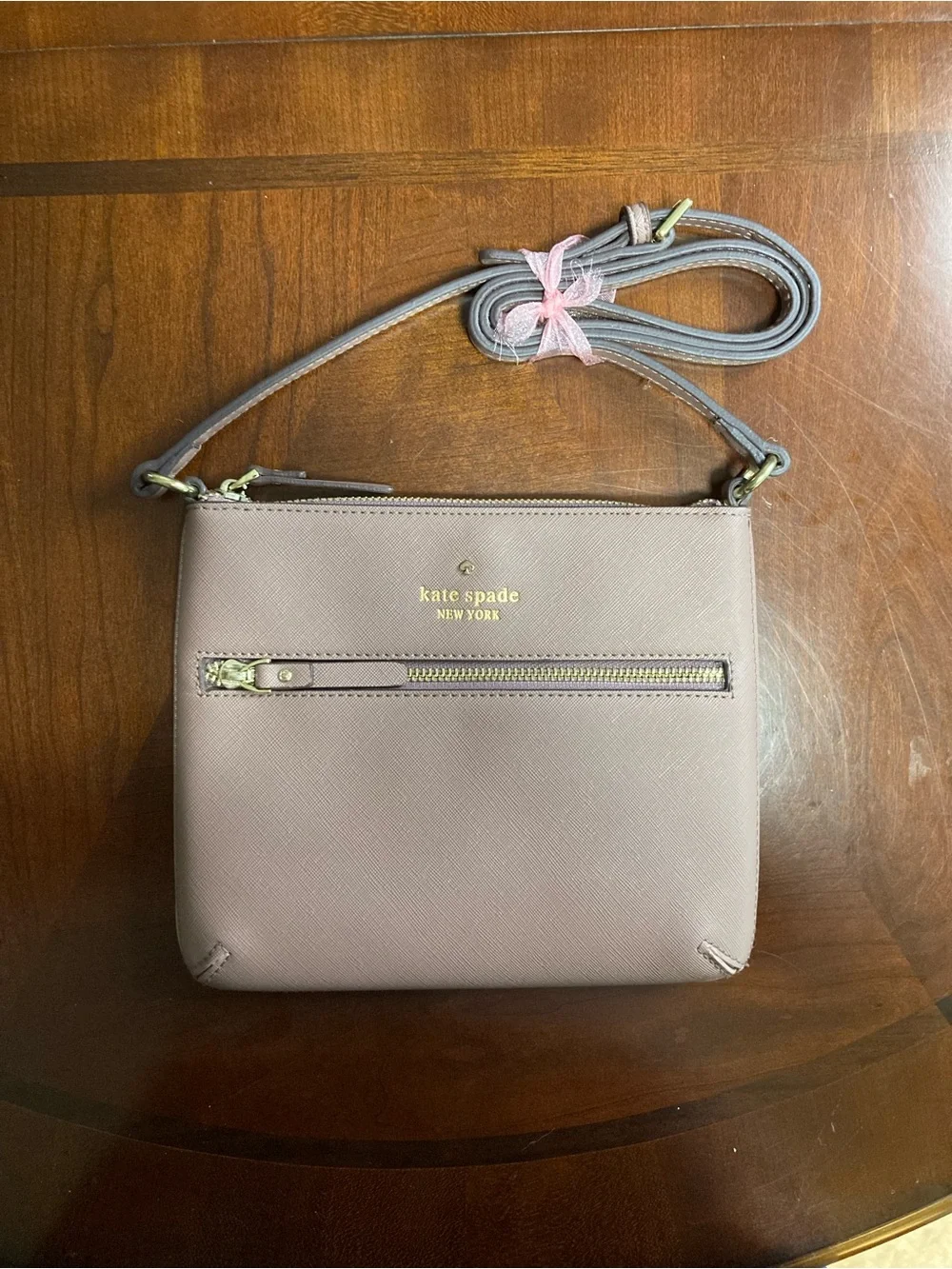 Kate Spade New York Cobble Hill Tenley Pebble Grain Leather Crossbody EUC